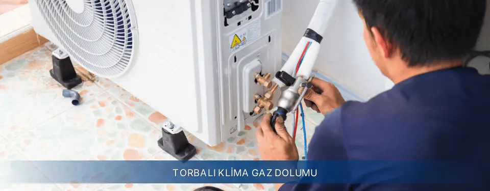 Torbalı İlçemi Electrolux Klima Gaz Dolumu